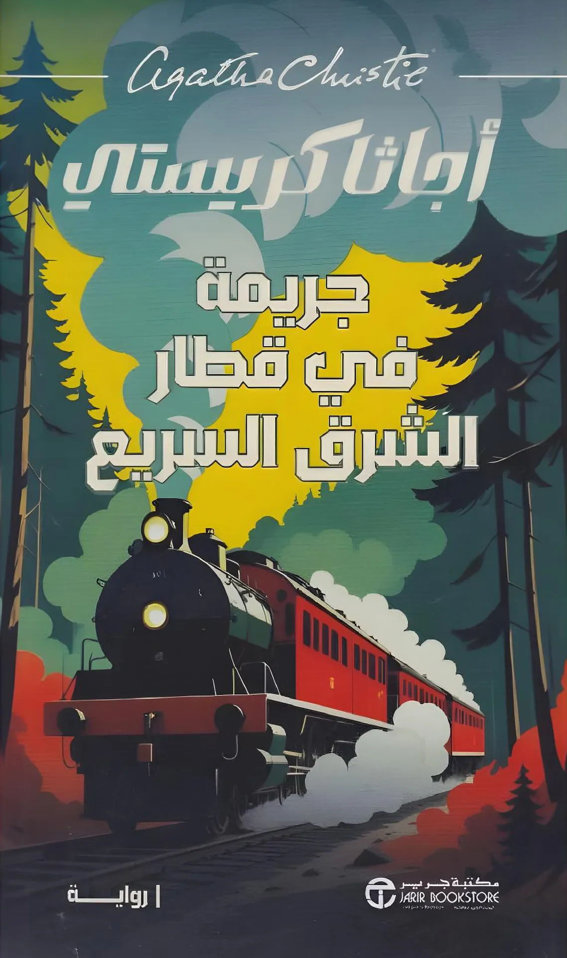 جريمة فى قطار الشرق السريع